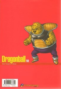 Dragon Ball - Perfect Edition 18 (verso)